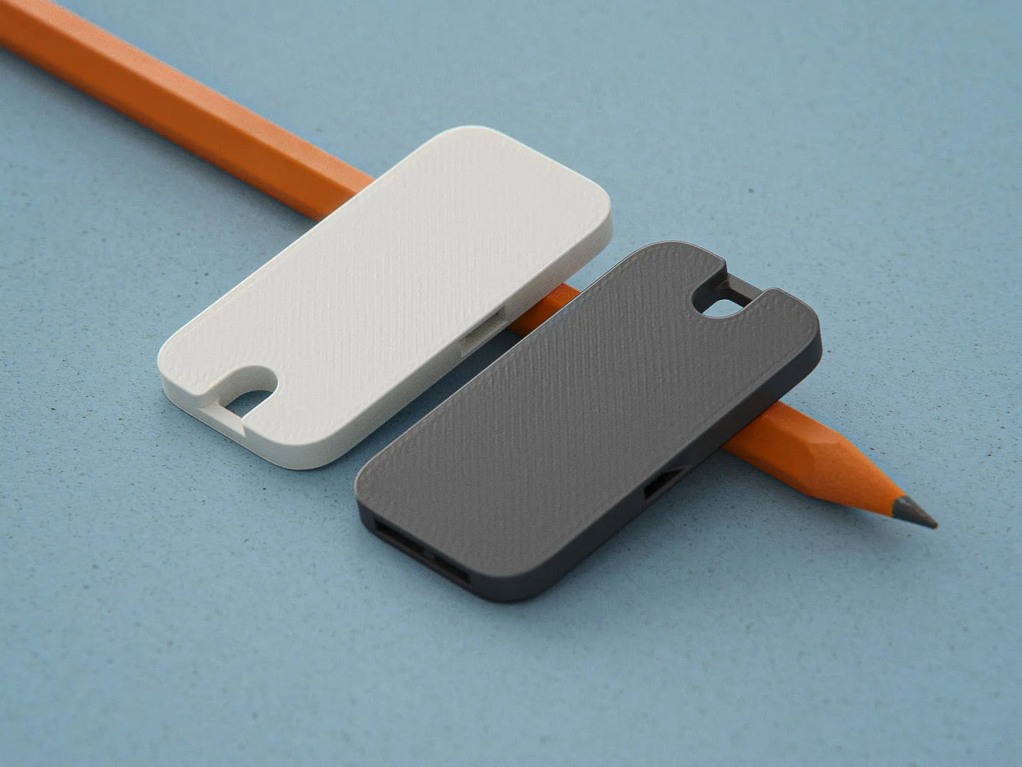 Compact 3D-Printed Whistle – Stylish, Loud, and Portable
