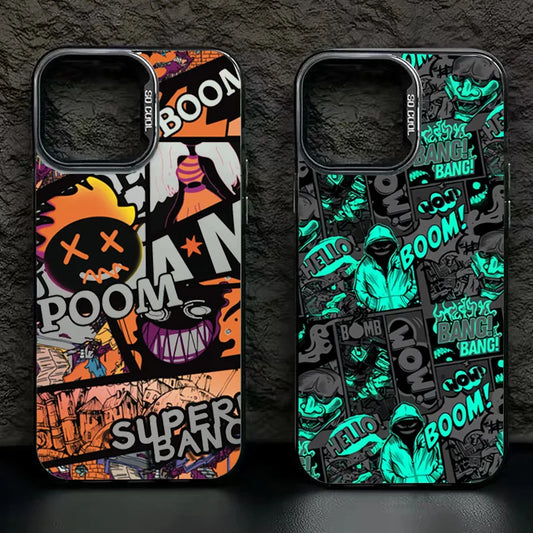 Blackened Clown Shockproof Case