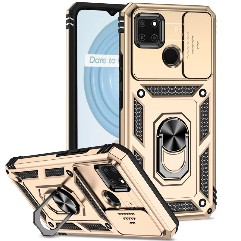 Shockproof Armor Case for Realme C21Y/C25Y