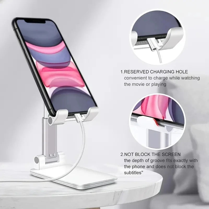 Adjustable Desk Mobile Phone & Tablet Holder
