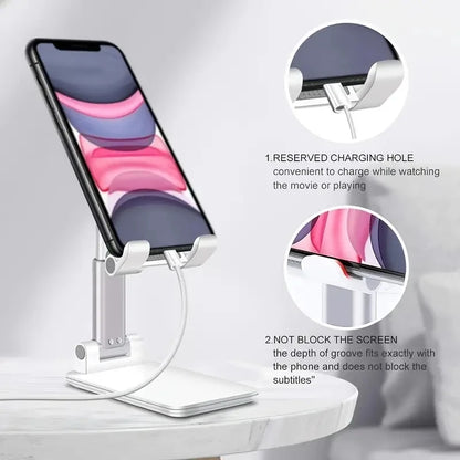 Adjustable Desk Mobile Phone & Tablet Holder