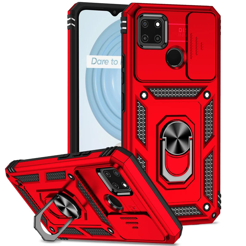 Shockproof Armor Case for Realme C21Y/C25Y