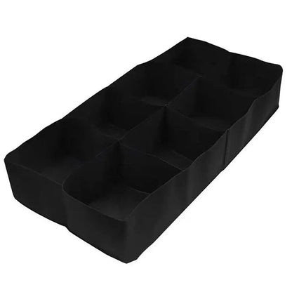 Rectangular Garden Planting Bag – Multi-Grid Felt Grow Bag for Vegetables, Flowers, and Herbs