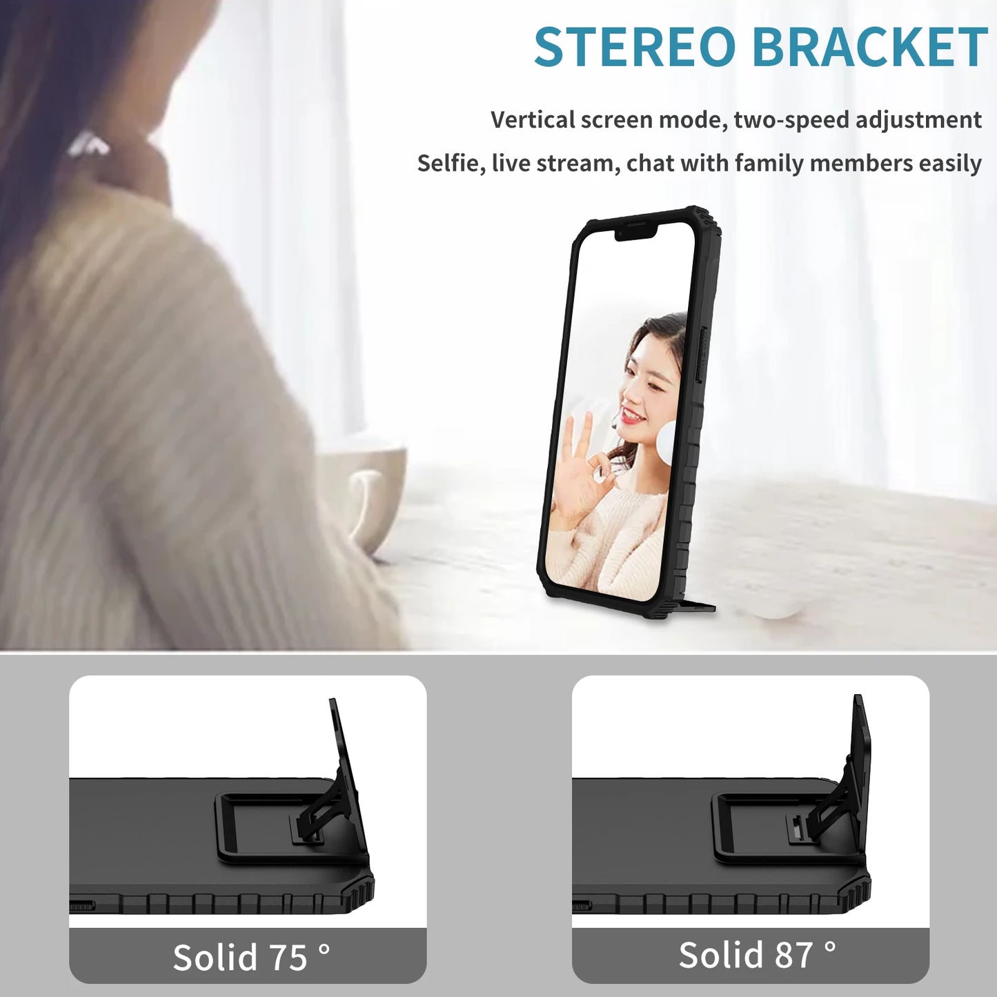 Anti-Shock Protective Case