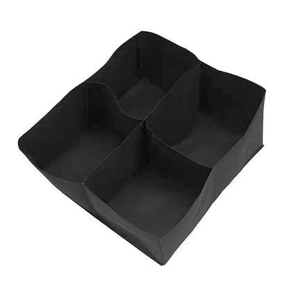 Rectangular Garden Planting Bag – Multi-Grid Felt Grow Bag for Vegetables, Flowers, and Herbs