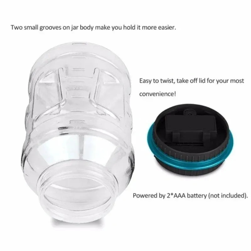 Electronic Piggy Bank with Digital LCD Counter – Coin Money Saving Box