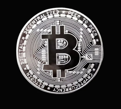 Bitcoin Souvenir Coin – Perfect Collectible Gift