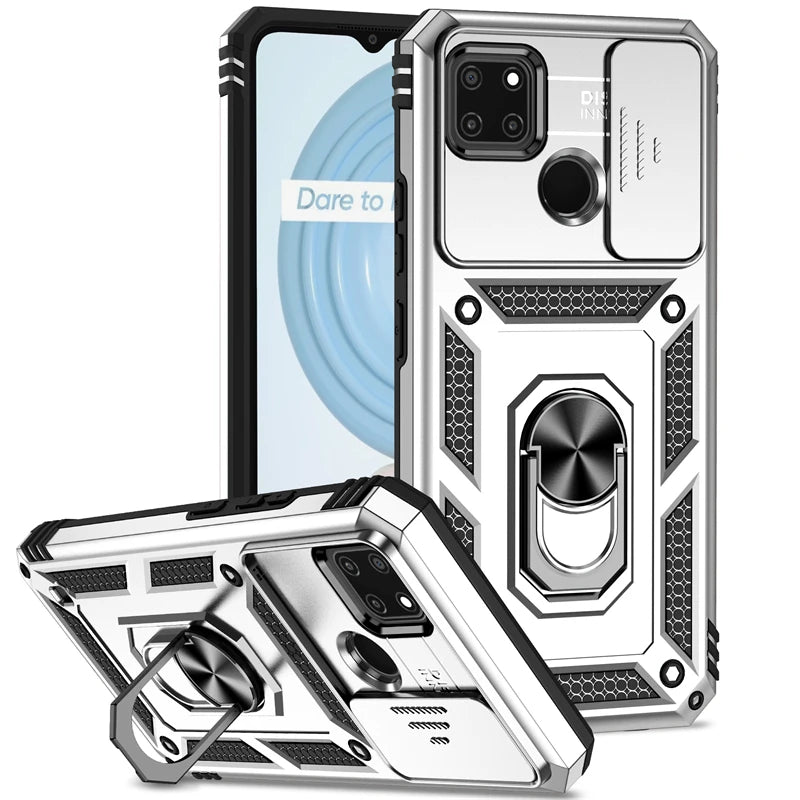 Shockproof Armor Case for Realme C21Y/C25Y