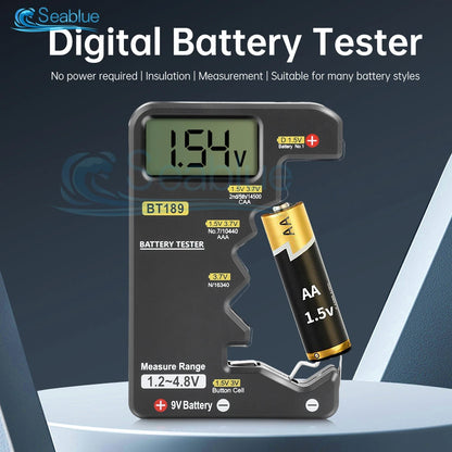 BT189 Ultra-Small Digital Battery Tester