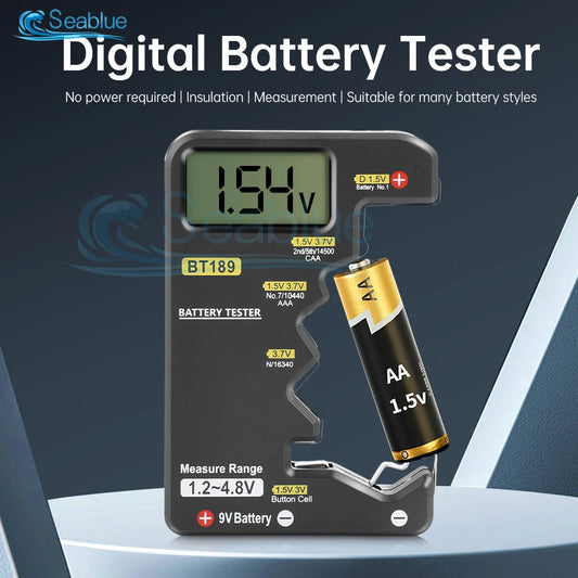 BT189 Ultra-Small Digital Battery Tester