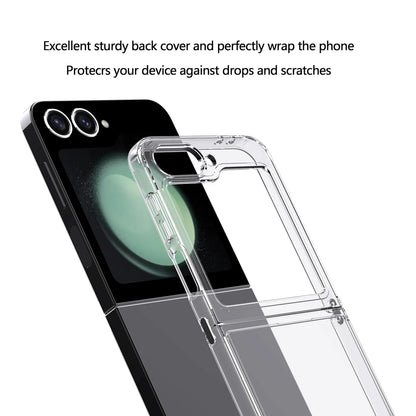 Galaxy Z Flip 6 Transparent Case