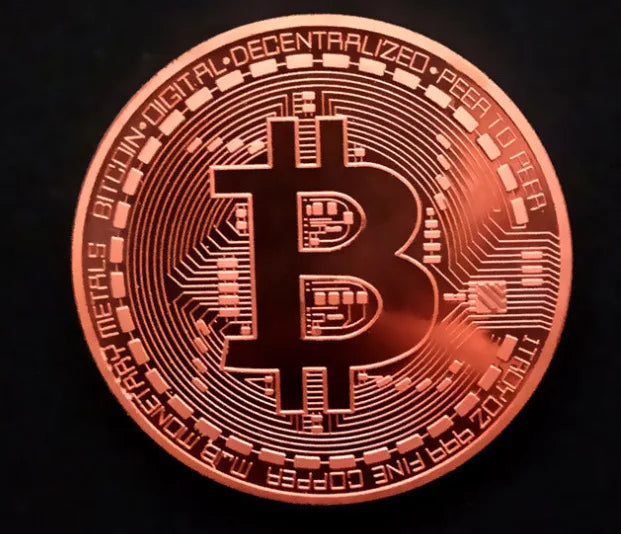 Bitcoin Souvenir Coin – Perfect Collectible Gift
