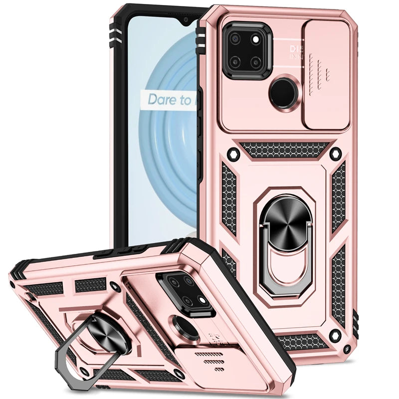 Shockproof Armor Case for Realme C21Y/C25Y