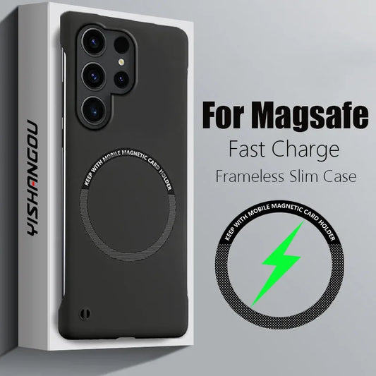 Magnetic Slim Case for Galaxy S23/S24 Ultra