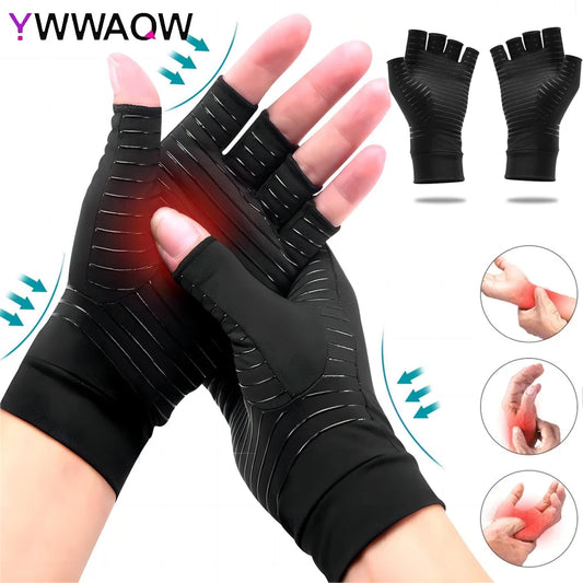 Copper Compression Therapy Gloves