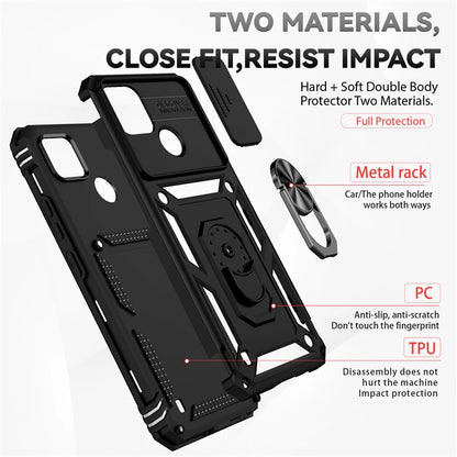 Shockproof Armor Case for Realme C21Y/C25Y
