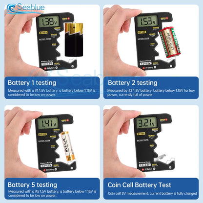 BT189 Ultra-Small Digital Battery Tester
