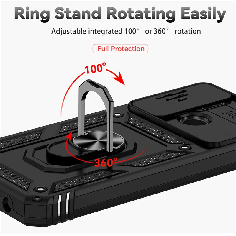 Shockproof Armor Case for Realme C21Y/C25Y