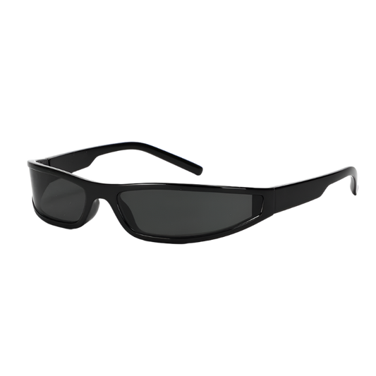 2023 Y2K Small Rectangular Sunglasses – Vintage Narrow Frame for Women