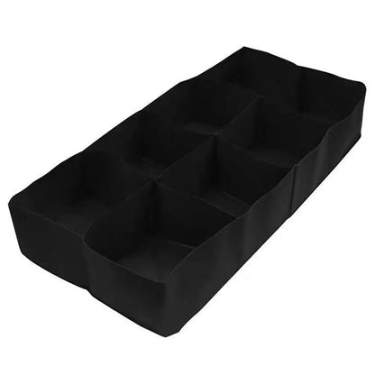 Rectangular Garden Planting Bag – Multi-Grid Felt Grow Bag for Vegetables, Flowers, and Herbs