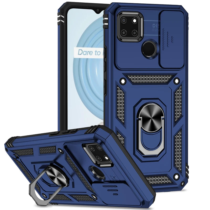Shockproof Armor Case for Realme C21Y/C25Y