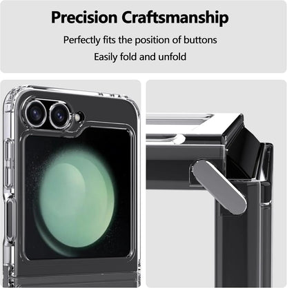 Galaxy Z Flip 6 Transparent Case
