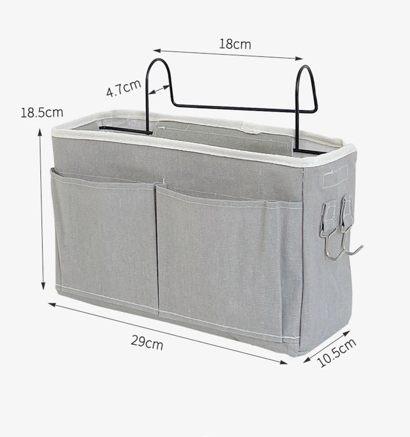 Bedside Storage Organizer Caddy