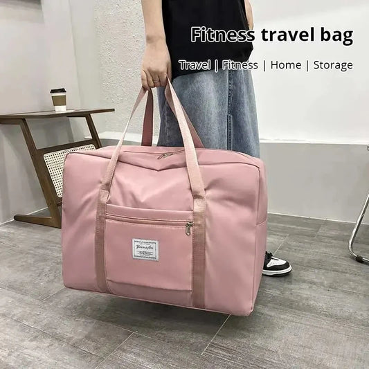 Large Capacity Travel Storage Bag – Versatile Gym Handbag for Sports & Travel