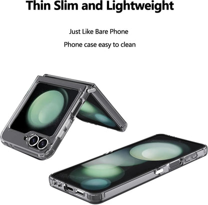 Galaxy Z Flip 6 Transparent Case