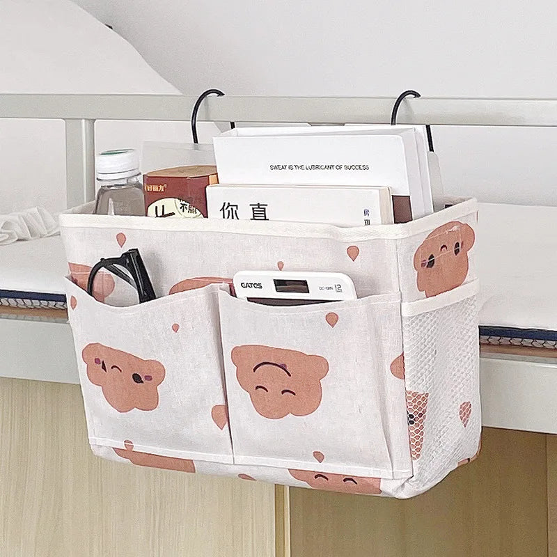 Bedside Storage Organizer Caddy