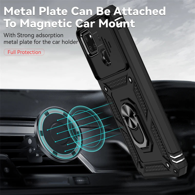Shockproof Armor Case for Realme C21Y/C25Y