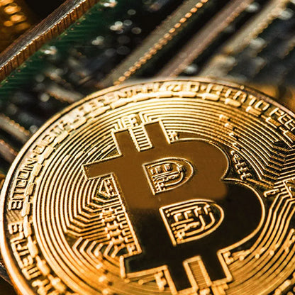 Bitcoin Souvenir Coin – Perfect Collectible Gift
