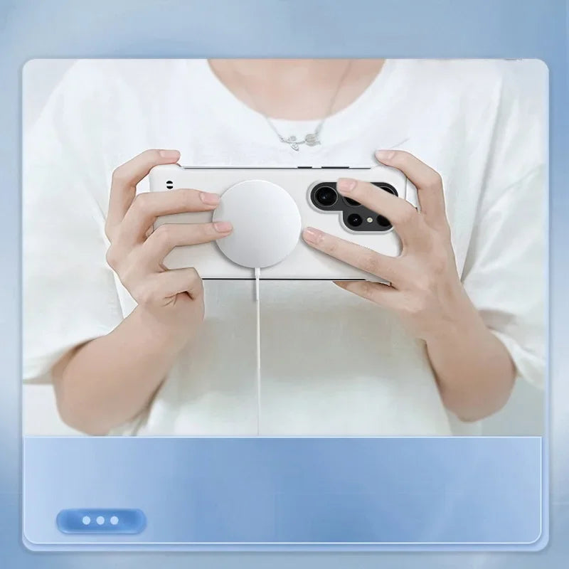 Magnetic Slim Case for Galaxy S23/S24 Ultra