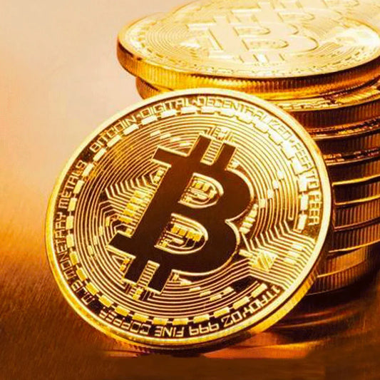 Bitcoin Souvenir Coin – Perfect Collectible Gift