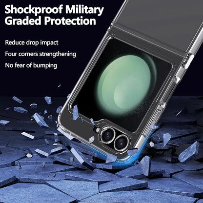 Galaxy Z Flip 6 Transparent Case