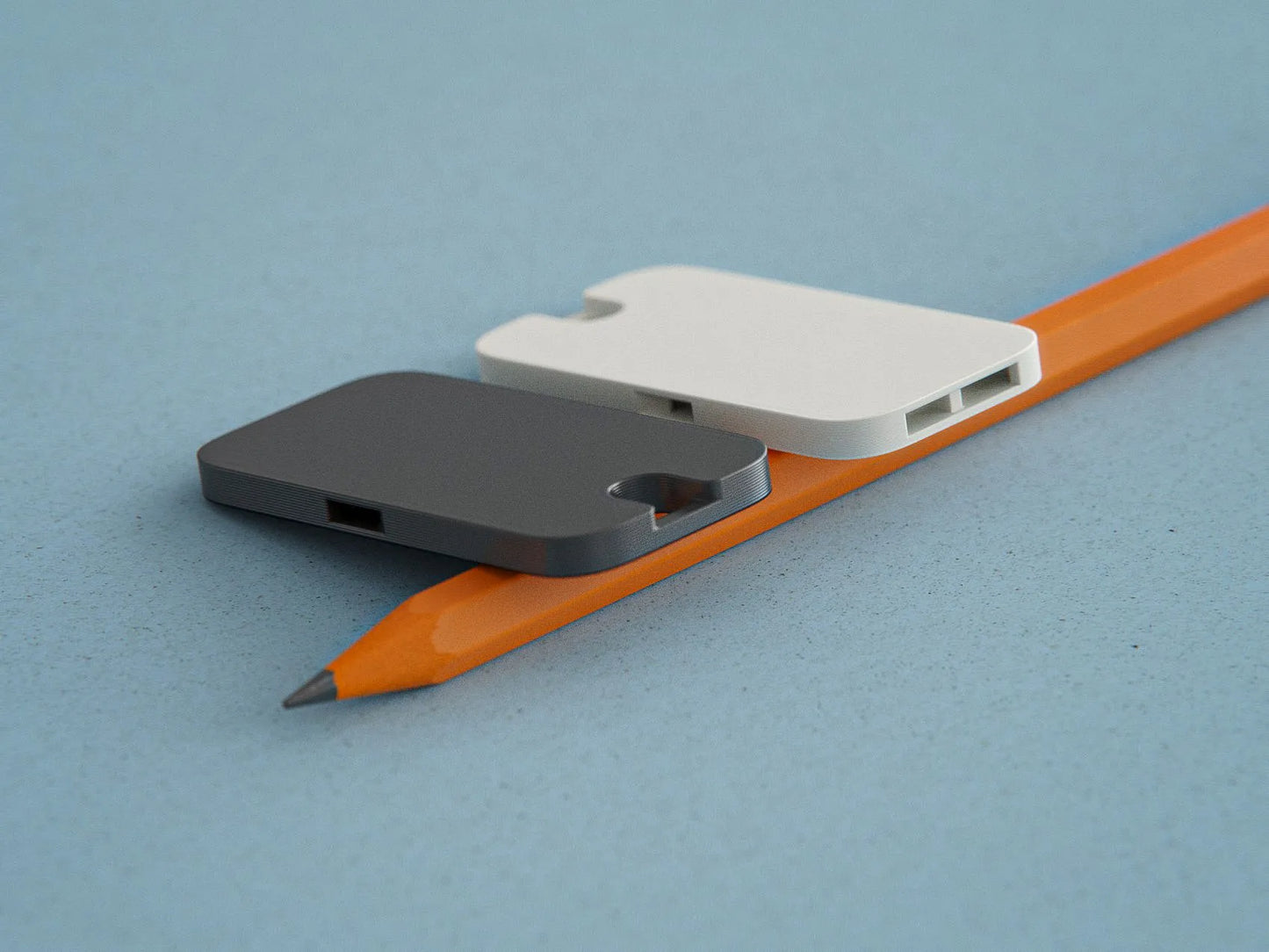 Compact 3D-Printed Whistle – Stylish, Loud, and Portable